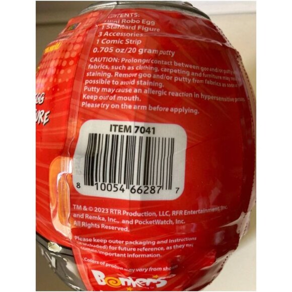 Ryan's World Robot Mini Mystery Surprise Egg - Picture 5 of 7